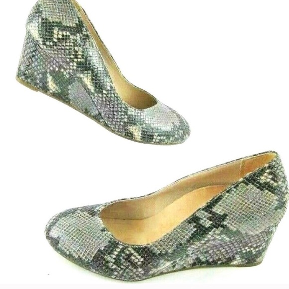 Vionic Antonia wedge pumps size 8.5 - Picture 3 of 7